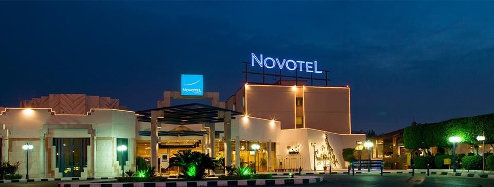 Отель Novotel Airport Каир